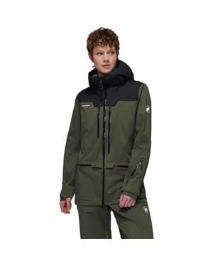Mammut Haldigrat Hs Hooded Jacket - Green
