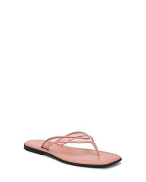 Veronica Beard Clea Flip Flop - Pink