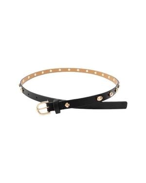 Kate Spade Stud Leather Belt - Black