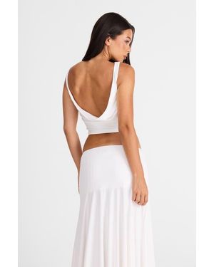 Sasha Therese Talia Top - White