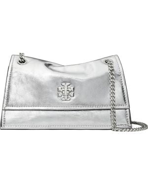 Tory Burch Mini Kira Turnlock Convertible Crossbody Bag - White