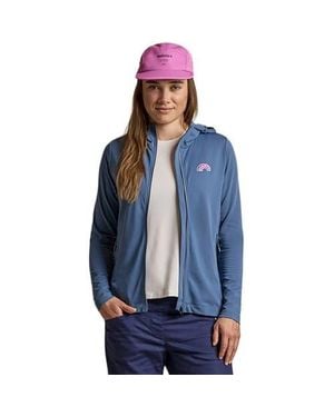 Maloja Ebensteinm Mountain Fleece Jacket - Blue