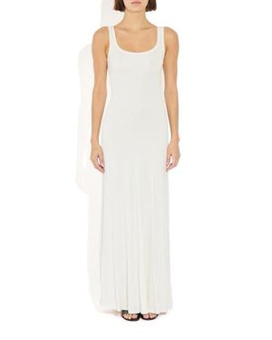 The Park Annie Dress - White