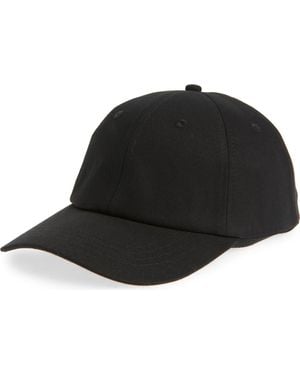 Treasure & Bond Cotton Twill Ball Cap - Black