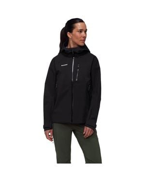 Mammut Alto Guide Hs Hooded Jacket - Black