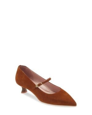 Naot Rosalie Pointed Toe Pump - Brown