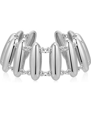 Luv Aj Milan Bracelet - Metallic