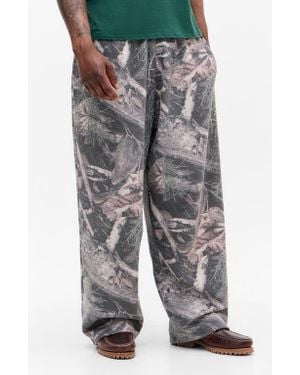 BDG Wide Leg Sweatpants - Gray