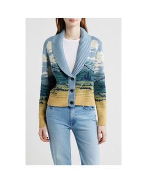 Pendleton Big Sky Cardigan - Blue