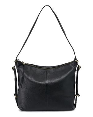 Hobo International Emily Convertible Leather Backpack - Black