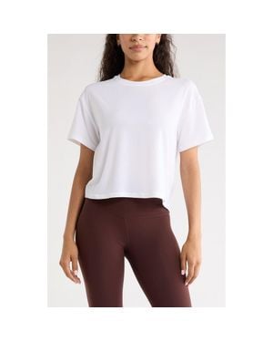 Zella Breathe Performance T-Shirt - White