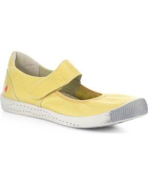 Softinos Igla Mary Jane Sneaker - Yellow