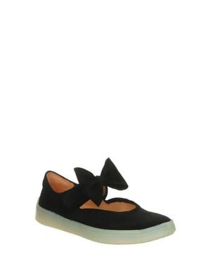 Think! Turna Bow Sneaker - White