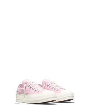 Converse Chuck Taylor All Star Lift Platform Oxford Sneaker - Pink