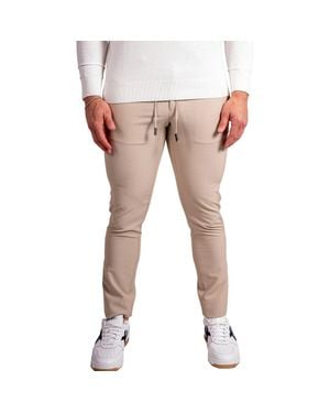 Maceoo Everyday Ebony Slim Fit Pants - Pink