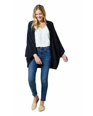 Softies Solid Marshmallow Shawl - Blue