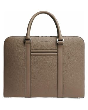 Carl Friedrik Palissy Briefcase - Brown