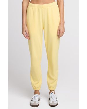 The Standard Stitch The Sweatpant - Yellow