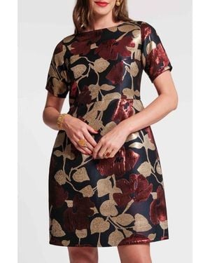 Frances Valentine Michelle Mini Dress - Multicolor