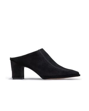 Bernardo Brynn Heeled Mule - Blue