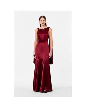 Nicholas Nicolette Dress - Red