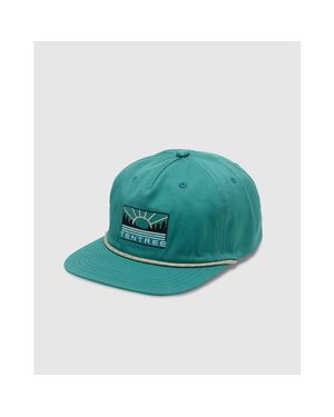 Tentree Weekend Away Apex Hat - Green