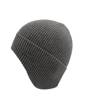 Kanut Sports Smoky Smoky Earflap Beanie - Gray