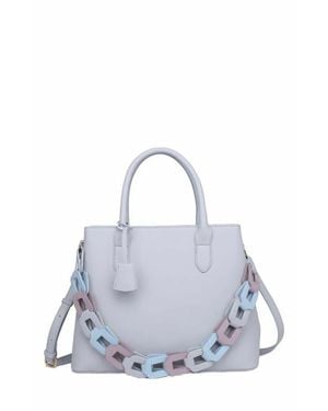 Moda Luxe Regalina Satchel - Blue