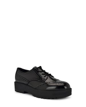 Nine West Resttin Wingtip Platform Derby - Black