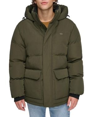 Levi's Arctic Cloth Heavyweight Parka - Green