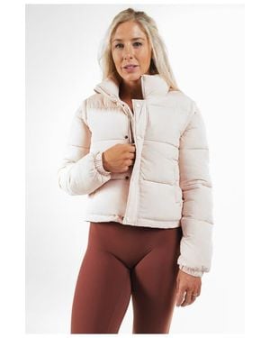 Vitaly Convertible Puffer - Pink