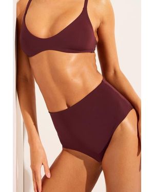 Negative Underwear Swim Hight Waist Bottom - Red