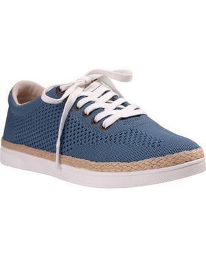 Revitalign Macey Perforated Sneaker - Blue