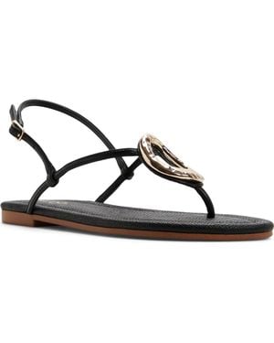 ALDO Sophya Slingback Sandal - Black
