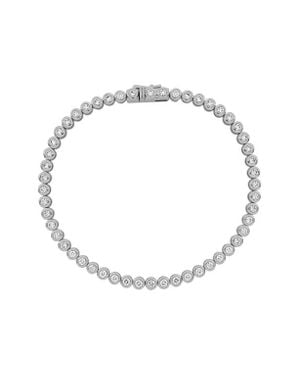 Bony Levy Diamond Tennis Bracelet - White