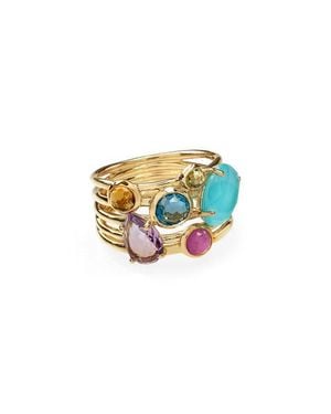 Ippolita Rock Candy Gelato 6-Stone Ring - White