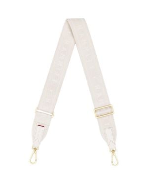 Hammitt Webbing Crossbody Strap - White