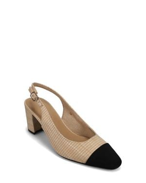 Vaneli Jala Slingback Pump - Natural