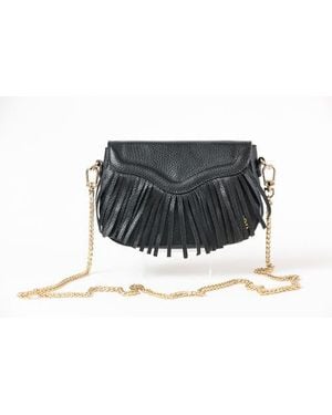 EVA INNOCENTI Maria Mini Crossbody Bag - Black