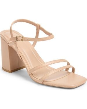 BP. Ayla Heeled Sandal - Metallic