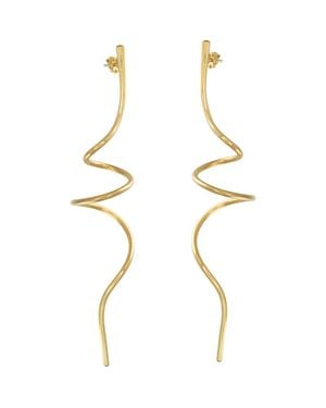 ALBISIA Spring Earrings I - Metallic