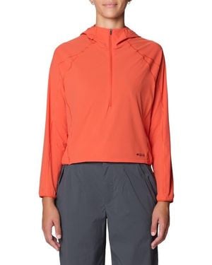 Mountain Hardwear Sunshield Upf 50+ Hoodie - Orange