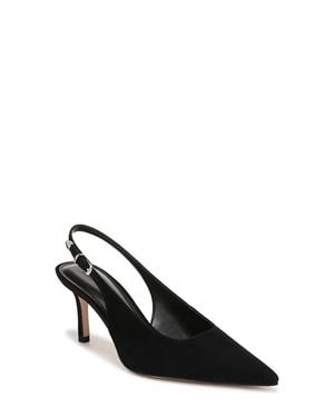 FAVORITE DAUGHTER Sierra Pointed Toe Slingback Pump - Black