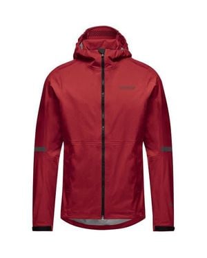 Gore Wear Lupra 2.0 Gore-Tex Hooded Jacket - Red