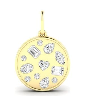 Everlee Multi-Shape Inlay Coin - Metallic