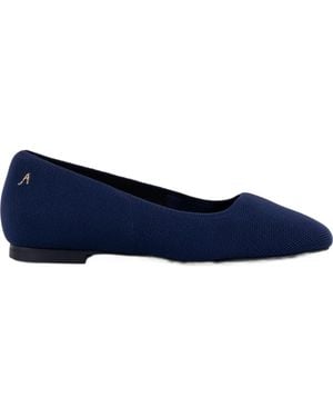 Stinaa.j Filippa Orthopedic Expandable Ballet Flats - Blue