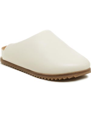 Kelsi Dagger Brooklyn Flip Water Resistant Mule - White