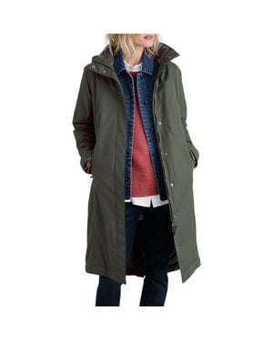 Seasalt Cornwall Janelle Waterproof Coat - Black