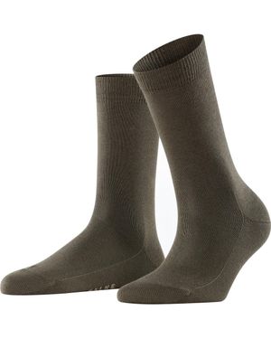 FALKE Family Cotton Socks - Green