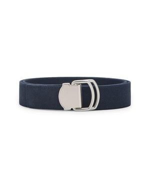 Mango Mixed Media Belt - Blue